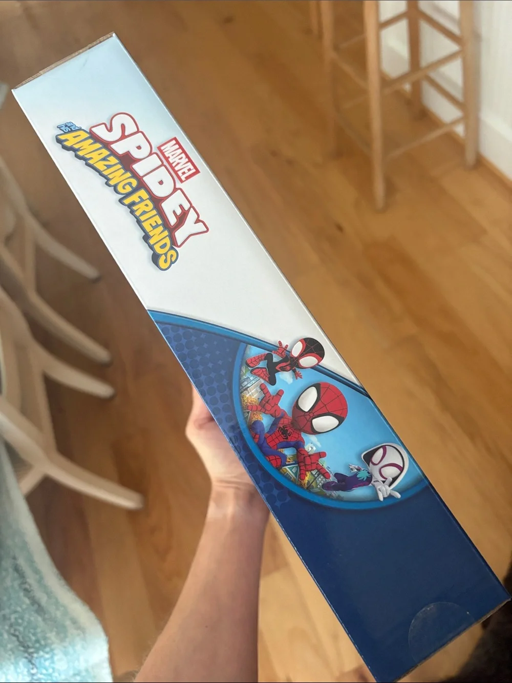 Marvel Spidey mini table top bowling arcade game new Spider-Man